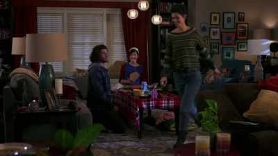 She still has the candle
you gave her. - Andi Mack