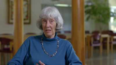 She was still trying to learn
English, so I knew that she really - The Assassination & Mrs. Paine