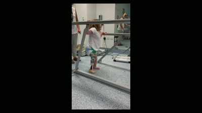 She still uses a powered
wheelchair to get around, - Is There Anybody Out There?
