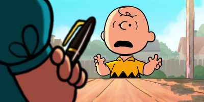 She still won't move
from the pitcher's mound, - Snoopy Presents: It's the Small Things, Charlie Brown