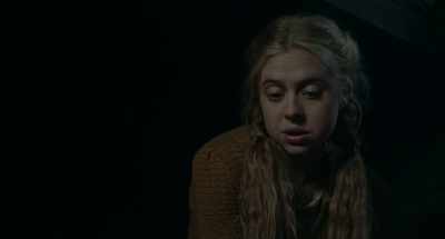 She stills mourns him
to this day, - Ashes in the Snow