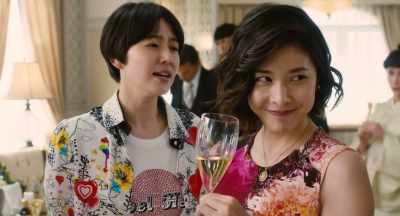 She stole my body and soul. - The Confidence Man JP - The Movie -