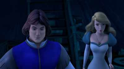 She stole Uberta's book!
That's how she knew. - The Swan Princess: A Royal Wedding