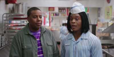 She stopped wearing makeup
'cause she got dumped last week. - Good Burger 2
