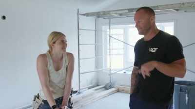 She was stressed just like
I was, not as much as me - Help! I Wrecked My House