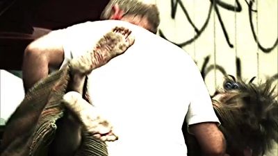She stroked out.
It wasn't my fault. - CSI: Crime Scene Investigation