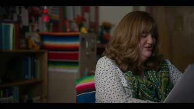 She studied abroad in Barcelona,
and she sent me a postcard. - American Vandal