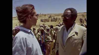 She studied politically
and she got very involved - Audrey