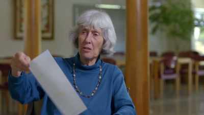 She had studied psychology, I guess, and
she, uh, was helping to develop tests - The Assassination & Mrs. Paine