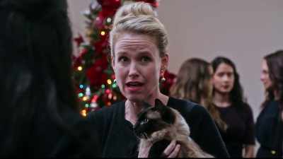 She was studying to be a
veterinarian before her... - Christmas Everlasting