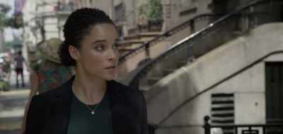 She either submits
to being raped, - The Calling