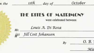 She subsequently would marry
and remarry louis di rosa - Black Widow Murders
