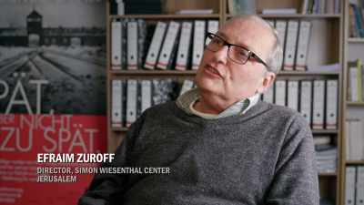 - She has succeeded
in infuriating - The Accountant of Auschwitz
