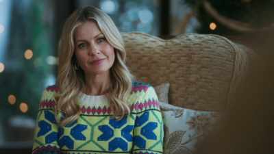 She was such a kind,
luminous soul. - Home Sweet Christmas
