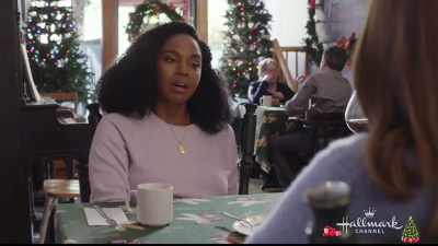 She had such a sweet spot for him. - A Majestic Christmas