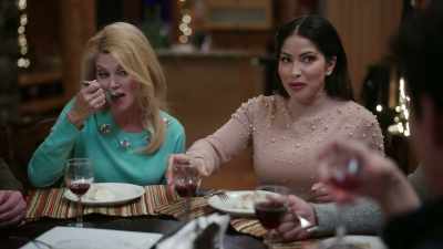 She is such an amazing cook. - Cloudy with a Chance of Christmas