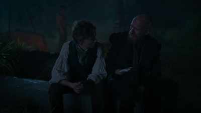 She had such beautiful long, red hair. - The Artful Dodger