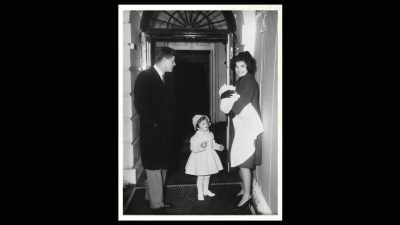 She suffered a terrible loss
of blood - First Ladies