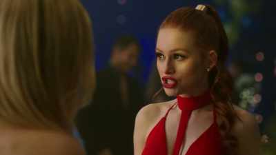 She sugar-crashed and
canceled at the last minute, - Riverdale