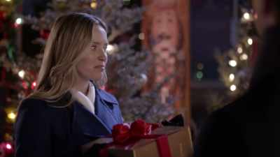 She was supposed to be here, - Catering Christmas