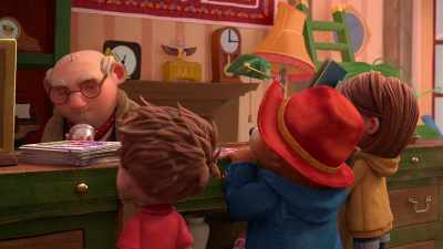 She was supposed to come pick up
this part for her motorcycle. - The Adventures of Paddington