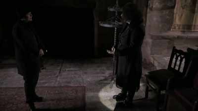 She was supposed to have been
dismembered, the poor soul, - Spooked Scotland
