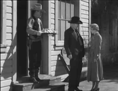 She sure is
a swell girl. - The Desert Trail