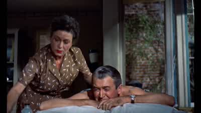 She sure is the 'eat drink and be merry' girlYeah she'll wind up fat alcoholic and miserable - Rear Window