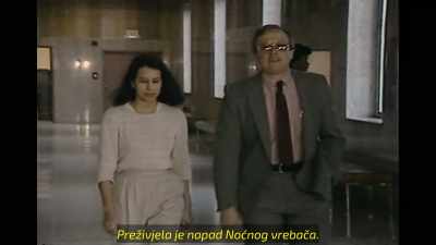 She survived
one of the Night Stalker attacks. - Night Stalker: The Hunt for a Serial Killer
