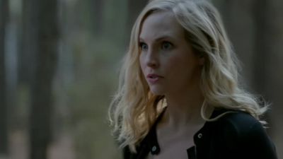 She survived. - The Vampire Diaries