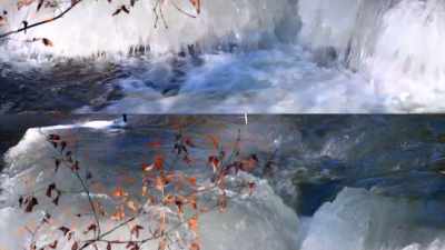 SHE SUSPECTS THE ICE IS SPINNING - Strange Evidence