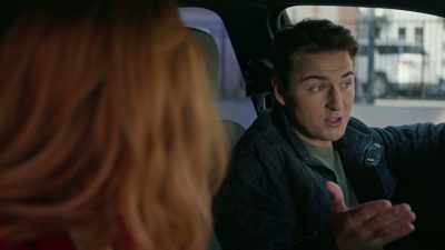 She swears
she never cheated on Emilio, - Aurora Teagarden Mysteries: Death at the Diner