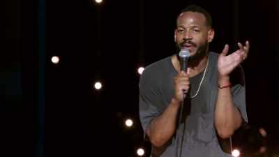 She was Swedish and
Irish and German, - Marlon Wayans: You Know What It Is