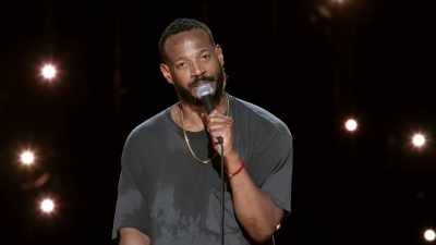 She was Swedish and
Irish and German, - Marlon Wayans: You Know What It Is