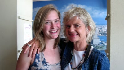 She was swept out at sea
and drowned, - Killers: Caught on Camera