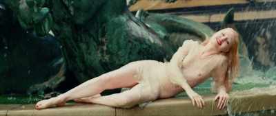 She was swimming
in the fountain, - The Disappearance of Shere Hite