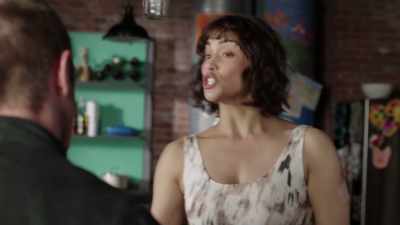 She swung at him - Somewhere Between