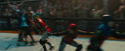 She has taken a
whip from the pivot, - Harley Quinn