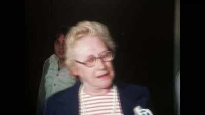 She was taken off the case
despite her wish - The Lady and the Dale