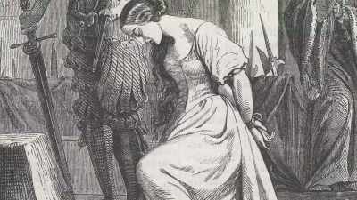 She is taken to the
Queen's Apartment - The Game of Crowns: The Tudors