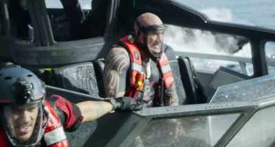 She takes an explosive harpoon
to the chest, - Avatar: The Way of Water