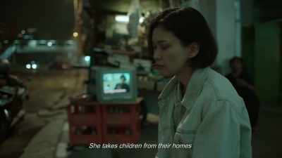She takes children from their homes - Folklore