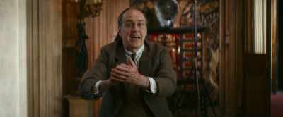 She takes his hand,
and they walk away. - Downton Abbey: A New Era