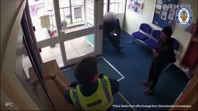She takes out a different phone - Killers: Caught on Camera