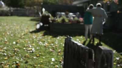 She was taking advantage
of him. - Buried In The Backyard