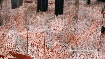 She was taking away - Kusama : Infinity