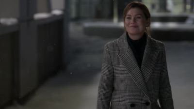She talked about having
a "twisted sister." - Grey's Anatomy