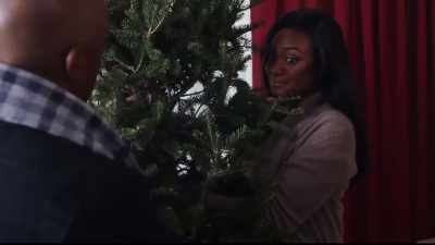 - She talked about
you a lot. [laughs] - Christmas Everlasting