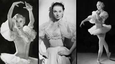 She talked to Marie
Rambert and Marie said, - Audrey