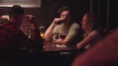 She had talked to several
people in the bar - Buried In The Backyard